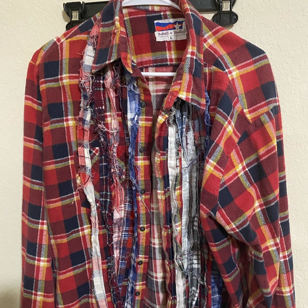 Needles 7 Cut Flannel